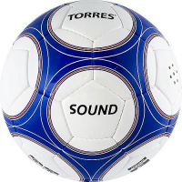 Мяч футбольный тренировочный TORRES Sound р.5